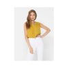 Mustard top ONLY Alexa - Women's
