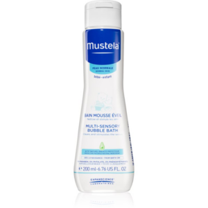 Mustela Bébé Bain habfürdő gyermekeknek 200 ml-Eredeti