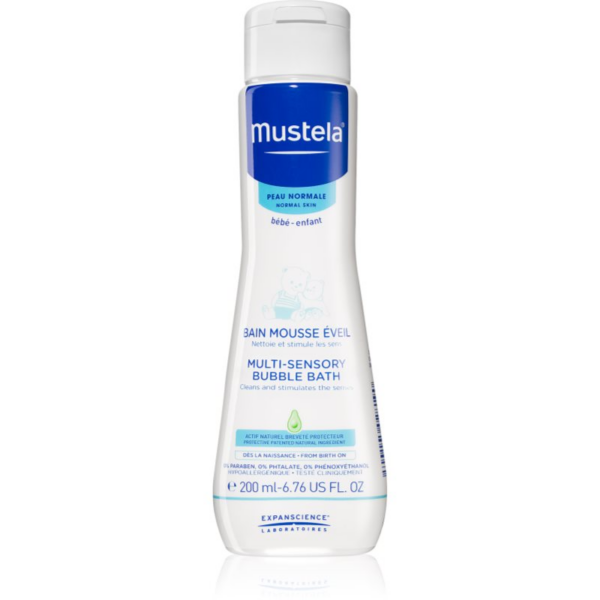 Mustela Bébé Bain habfürdő gyermekeknek 200 ml-Eredeti