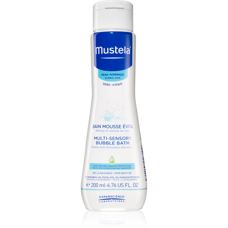 Mustela Bébé Bain habfürdő gyermekeknek 200 ml-Eredeti