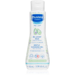Mustela Bébé Bain tisztító test és haj gél gyermekeknek 100 ml