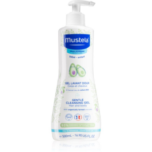 Mustela Bébé Bain tisztító test és haj gél gyermekeknek 500 ml-Ár