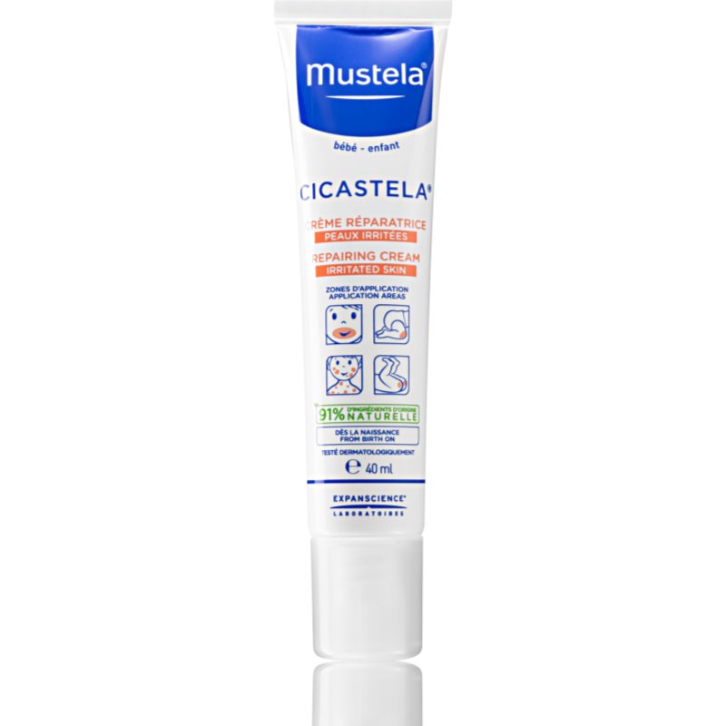 Mustela Bébé Cicastela reparáló krém gyermekeknek születéstől kezdődően 40 ml-Eredeti