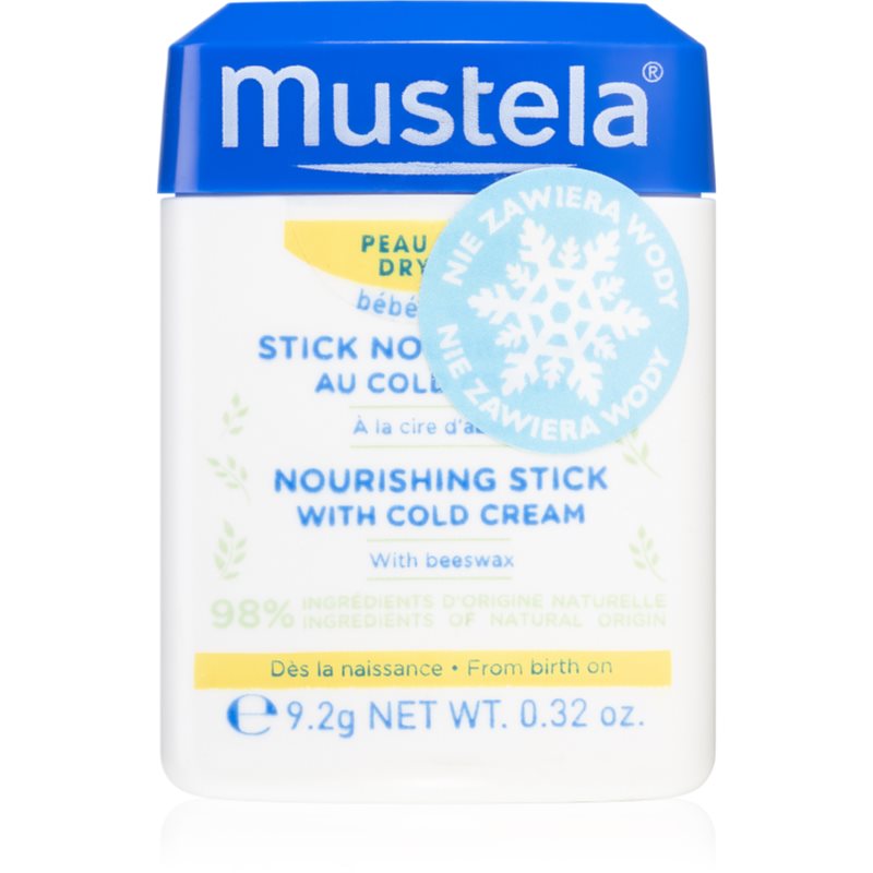 Mustela Bébé Hydra Stick védő hidratáló stick gyermekeknek születéstől kezdődően 9.2 g-Ár