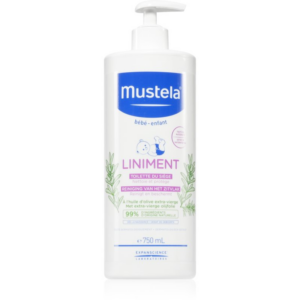 Mustela Bébé Liniment tisztító tej gyermekeknek születéstől kezdődően 750 ml-Ár