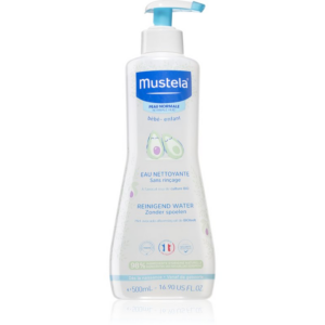 Mustela Bébé PhysiObébé tisztító víz gyermekeknek születéstől kezdődően 500 ml-Ár