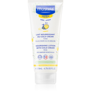 Mustela Bébé Soin testápoló tej cold cream 200 ml-Eredeti