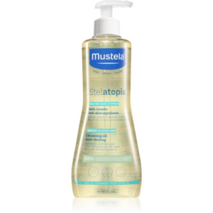 Mustela Bébé Stelatopia babaolaj fürdéshez és masszírozáshoz az atópiás bőrre 500 ml-Ár