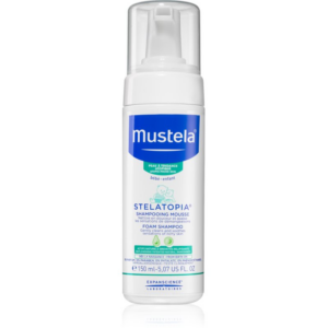 Mustela Bébé Stelatopia habsampon gyermekeknek születéstől kezdődően 150 ml-Eredeti