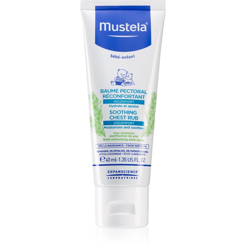 Mustela Bébé fenyő illatú balzsam a nyugodt alvásért 40 ml-Eredeti