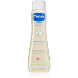 Mustela Bébé finom állagú sampon gyermekeknek születéstől kezdődően 200 ml-Eredeti