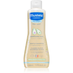 Mustela Bébé finom állagú sampon gyermekeknek születéstől kezdődően 500 ml-Eredeti