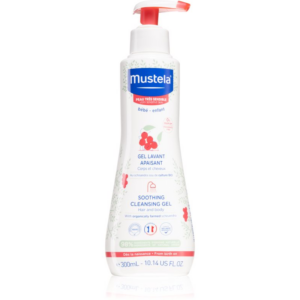 Mustela Bébé nyugtató tisztító gél gyermekeknek születéstől kezdődően 300 ml-Ár