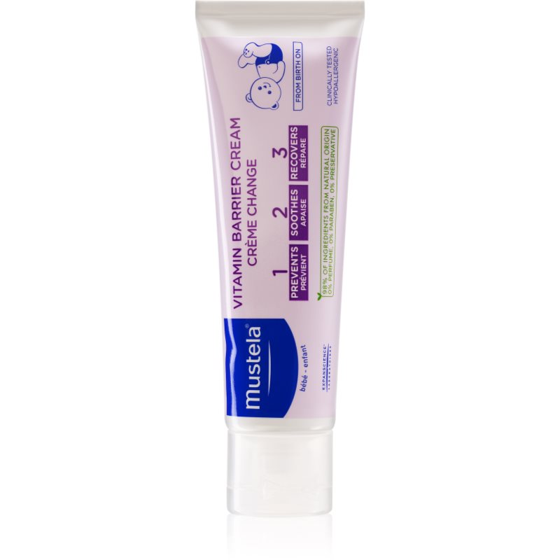 Mustela Bébé védőkrém gyermekek érzékeny bőrére 50 ml-Ár