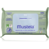 Mustela Compostable at Home Cleansing Wipes tisztító törlőkendő illatosított gyermekeknek születéstől kezdődően 60 db-Ár
