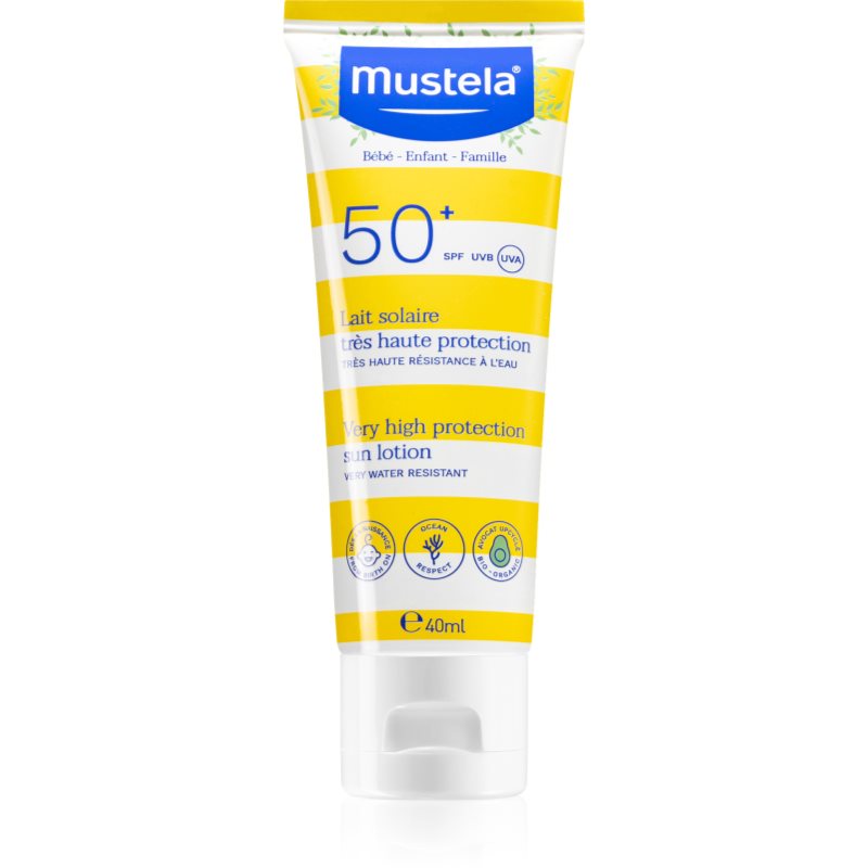 Mustela Family SPF 50+ napozókrém gyermekeknek SPF 50+ 40 ml-Ár