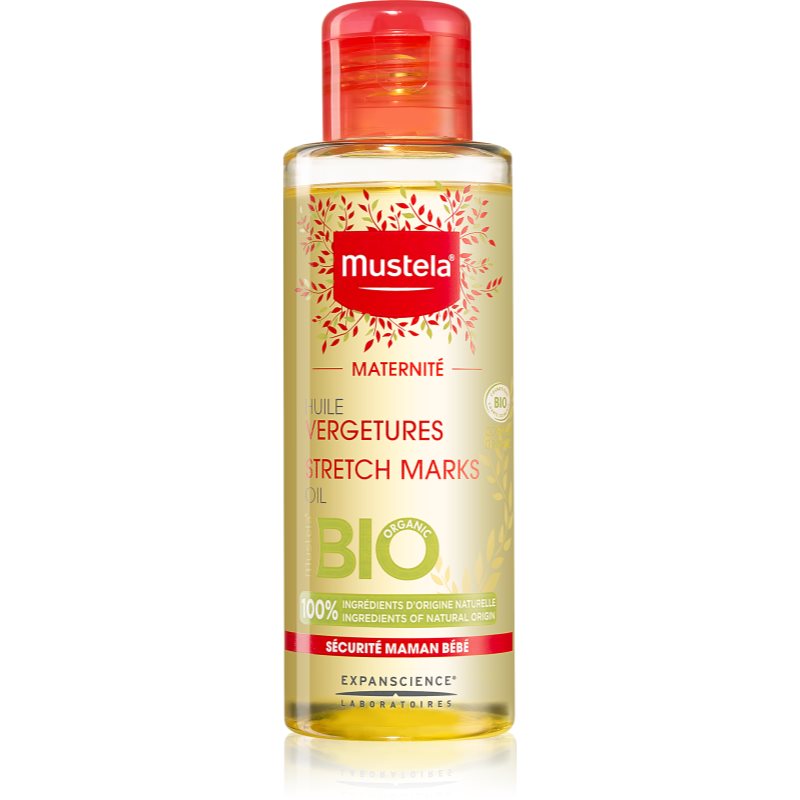 Mustela Maternité BIO tápláló olaj striák ellen 105 ml-Eredeti