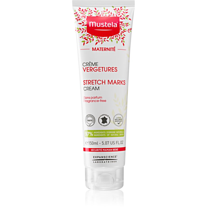 Mustela Maternité testkrém a striákra parfümmentes 150 ml-Eredeti