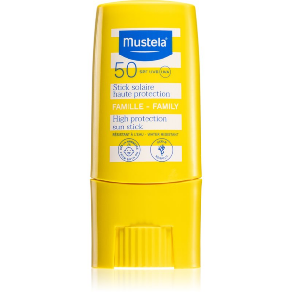 Mustela Sun High Protection Sun Stick stick napozáshoz SPF 50 9 ml-Ár