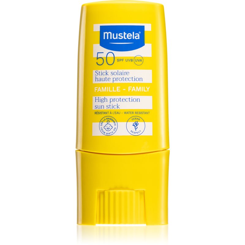 Mustela Sun High Protection Sun Stick stick napozáshoz SPF 50 9 ml-Ár