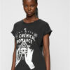 My Chemical Romance Skeleton Tee Women's T-Shirt Black
