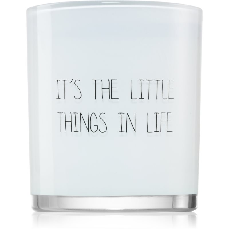 My Flame Fresh Cotton It's The Little Things In Life illatgyertya 8x9 cm-Ár