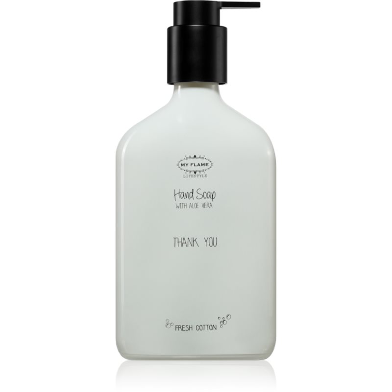 My Flame Fresh Cotton Thank you folyékony szappan 350 ml