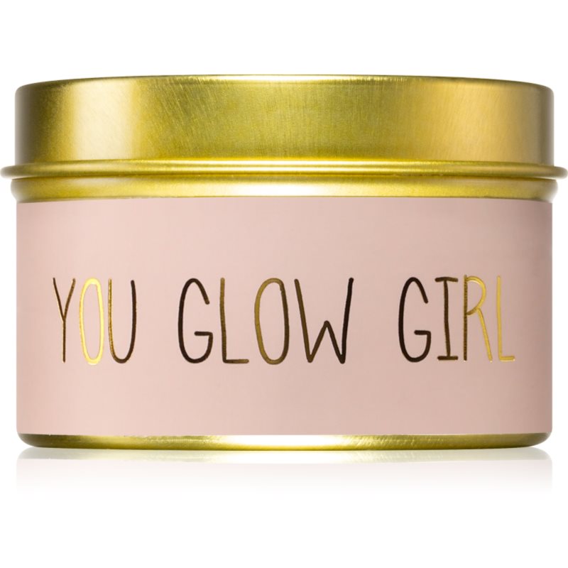 My Flame Green Tea Time You Glow Girl illatgyertya 1 db