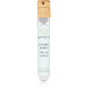 My Flame Lemon Verbena Scrubbly Bubbly Feel So Lovely tisztító testpeeling 7x0