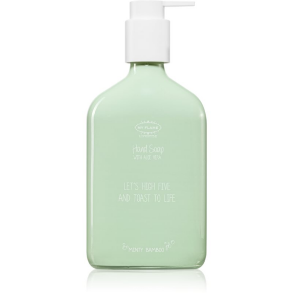 My Flame Let's High Five And Toast To Life folyékony szappan 350 ml