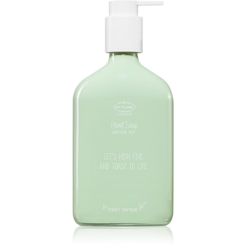My Flame Let's High Five And Toast To Life folyékony szappan 350 ml