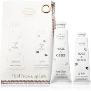 My Flame Lip Balm & Hand Cream ajándékszett