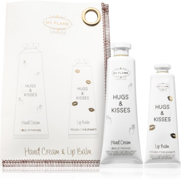 My Flame Lip Balm & Hand Cream ajándékszett