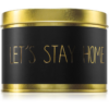 My Flame Warm Cashmere Let's Stay Home illatgyertya 11x8 cm