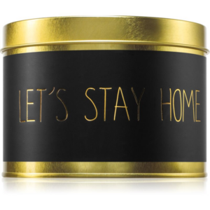 My Flame Warm Cashmere Let's Stay Home illatgyertya 11x8 cm