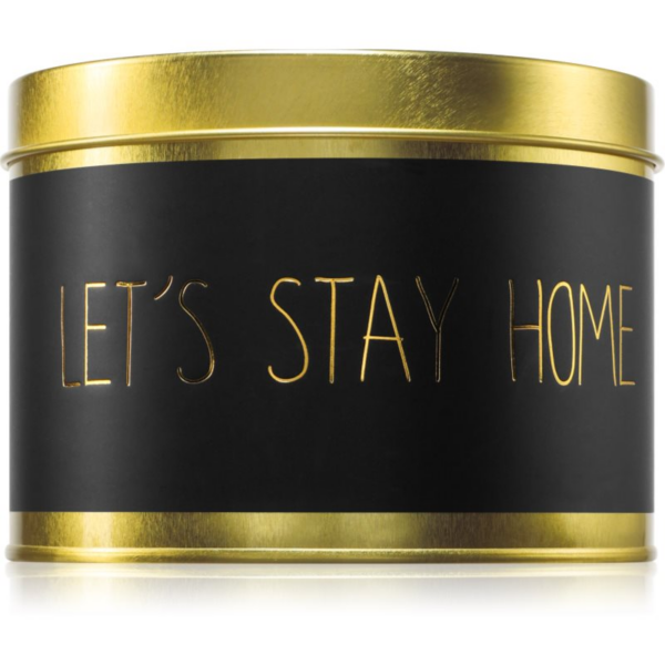 My Flame Warm Cashmere Let's Stay Home illatgyertya 11x8 cm