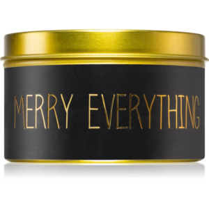 My Flame Warm Cashmere Merry Everything & Happy Always illatgyertya alumínium dobozban 8x4
