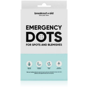 My White Secret Breakout + Aid Emergency Dots helyi ápolás pattanások ellen az arcra