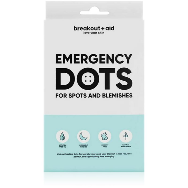 My White Secret Breakout + Aid Emergency Dots helyi ápolás pattanások ellen az arcra