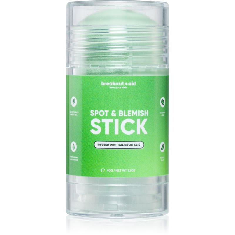 My White Secret Breakout + Aid Spot & Blemish Stick arcmaszk agyagból a problémás bőrre 40 g-Ár