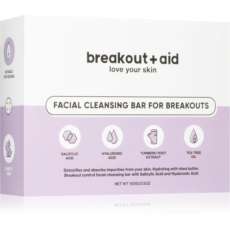 My White Secret Breakout+aid szappan problémás bőrre szalicilsavval-Ár