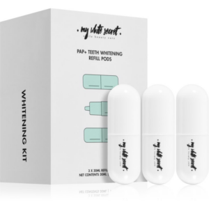 My White Secret PAP+ Teeth Whitening Refill Pods fehérítő aktiváló gél utántöltő 3x10 ml-Ár
