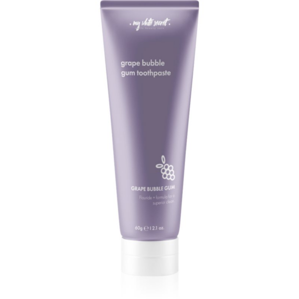 My White Secret Toothpaste Grape Bubblegum fogkrém 60 g