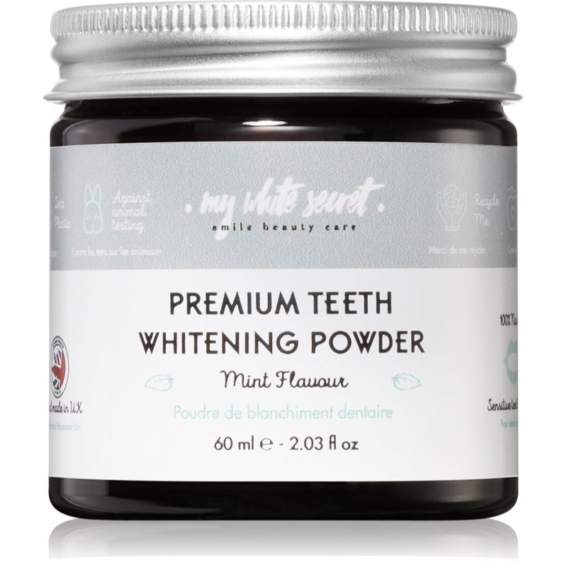 My White Secret Whitening Powder fogfehérítő púder érzékeny fogakra 60 ml-Eredeti