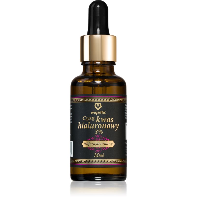 MyVita Hyaluronic acid 3% trimolecular szérum minden bőrtípusra 30 ml-Ár