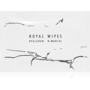 N-Medical Royal wipes tisztító és sminklemosó törlőkendők az érzékeny arcbőrre 30 db-Ár