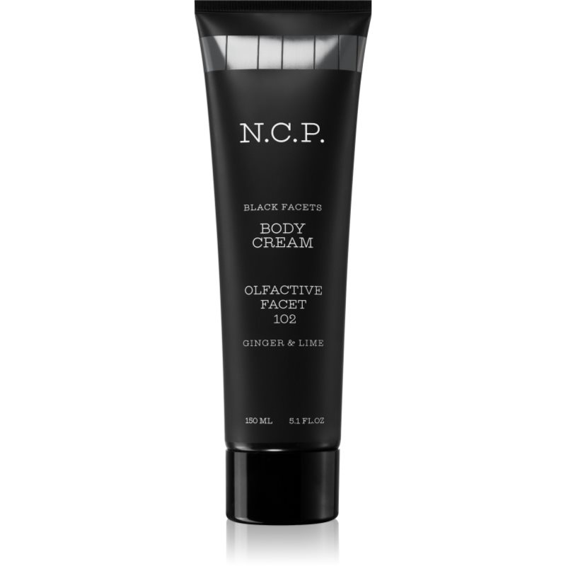 N.C.P. Olfactives 102 Ginger & Lime testápoló krém unisex 150 ml-Ár