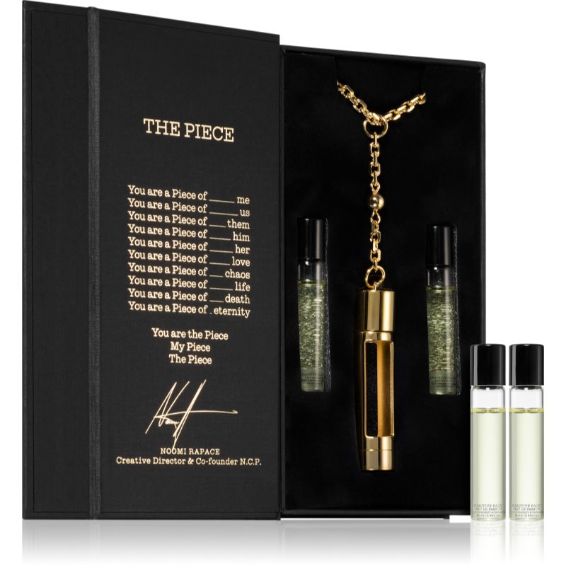 N.C.P. Olfactives THE PIECE - Gold ajándékszett unisex 5 ml-Ár