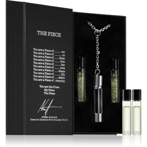N.C.P. Olfactives THE PIECE - Silver ajándékszett unisex 5 ml-Ár