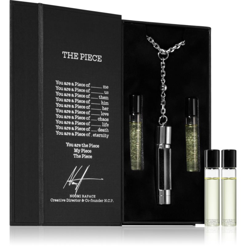 N.C.P. Olfactives THE PIECE - Silver ajándékszett unisex 5 ml-Ár